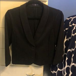 Gap shawl collar blazer